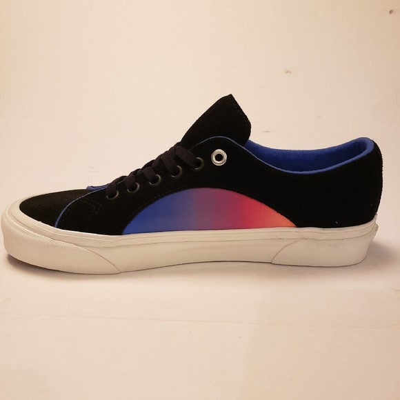 Size 11 VANS Lampin 86 DX x Anaheim Factory Black moon stars Galaxy Suede Shoe